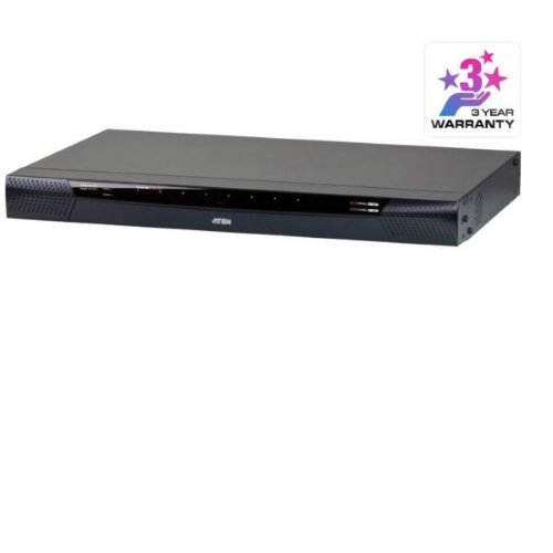 ATEN 1L/1-REMOTE 8 PORT CAT 5 KVM OVER